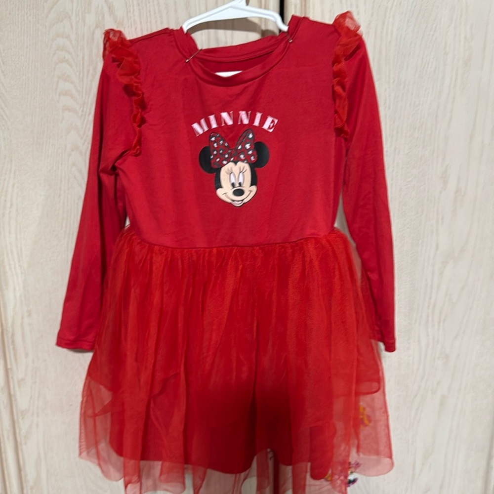 Mini Mouse Red Dress